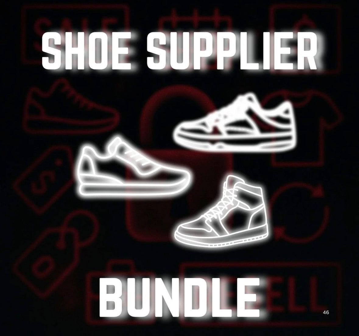 Shoe supplier vendor