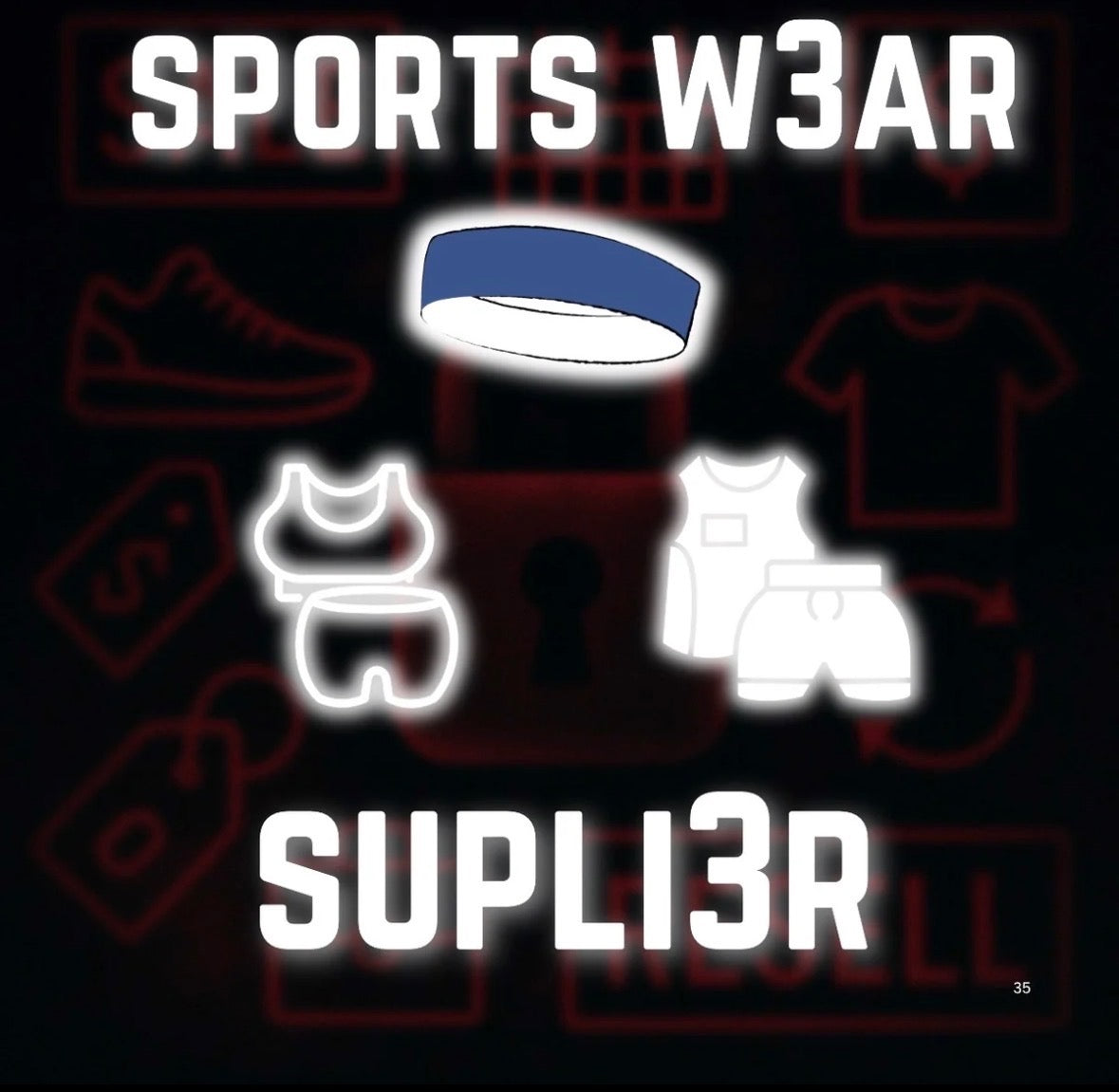 Sport wear supplier