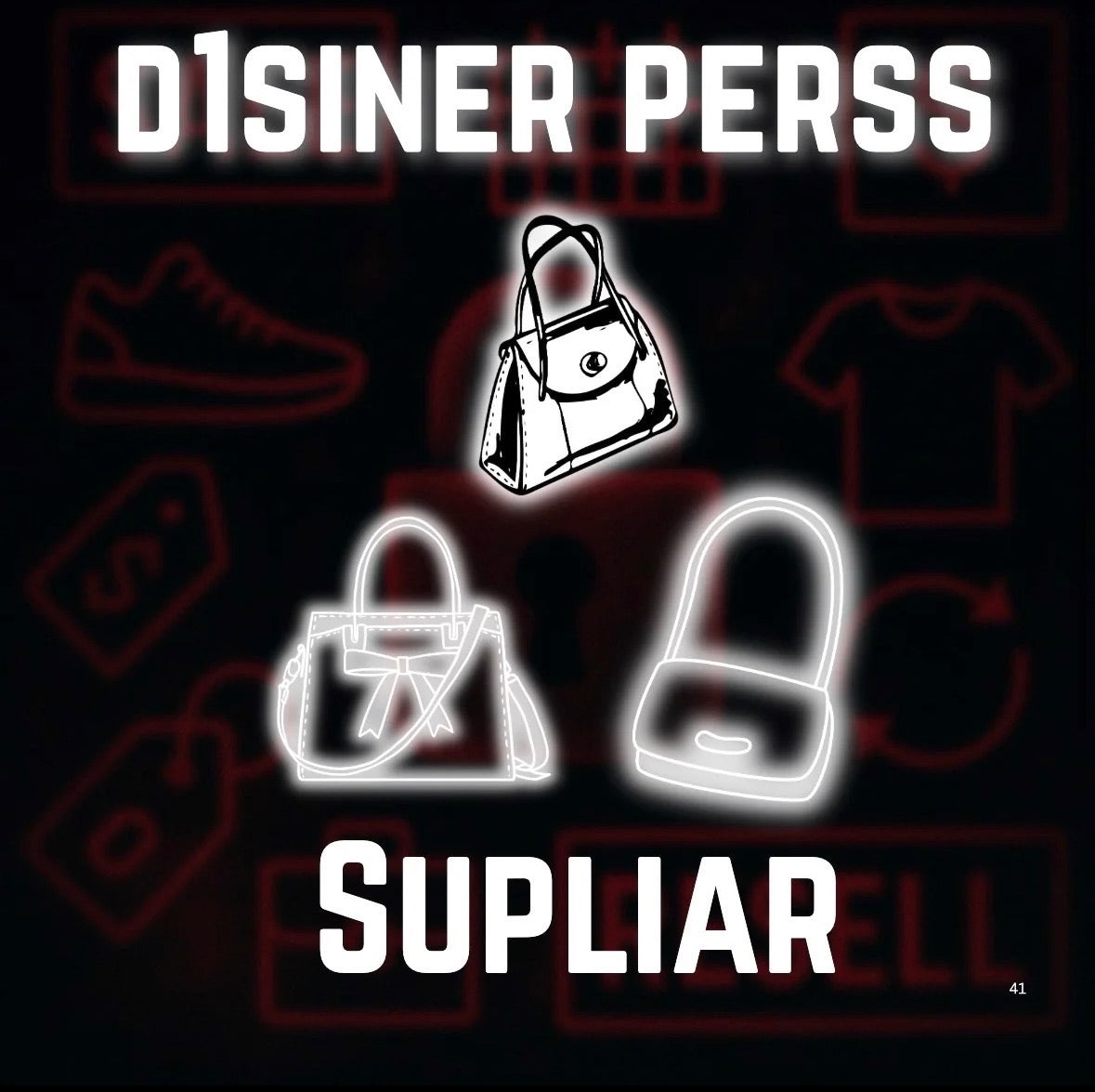 Designer purse supplier