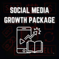 Social media growth package