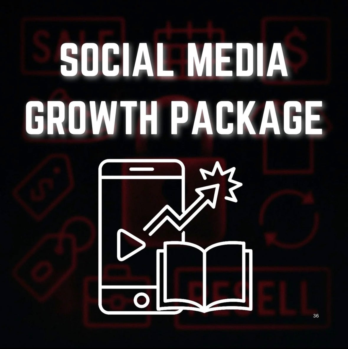 Social media growth package