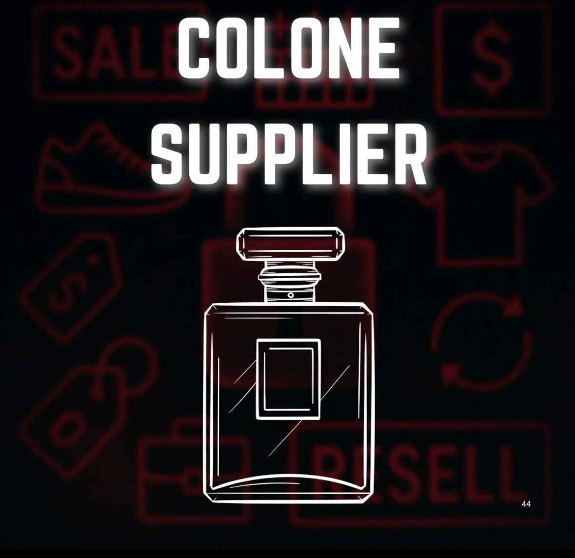 Cologne supplier
