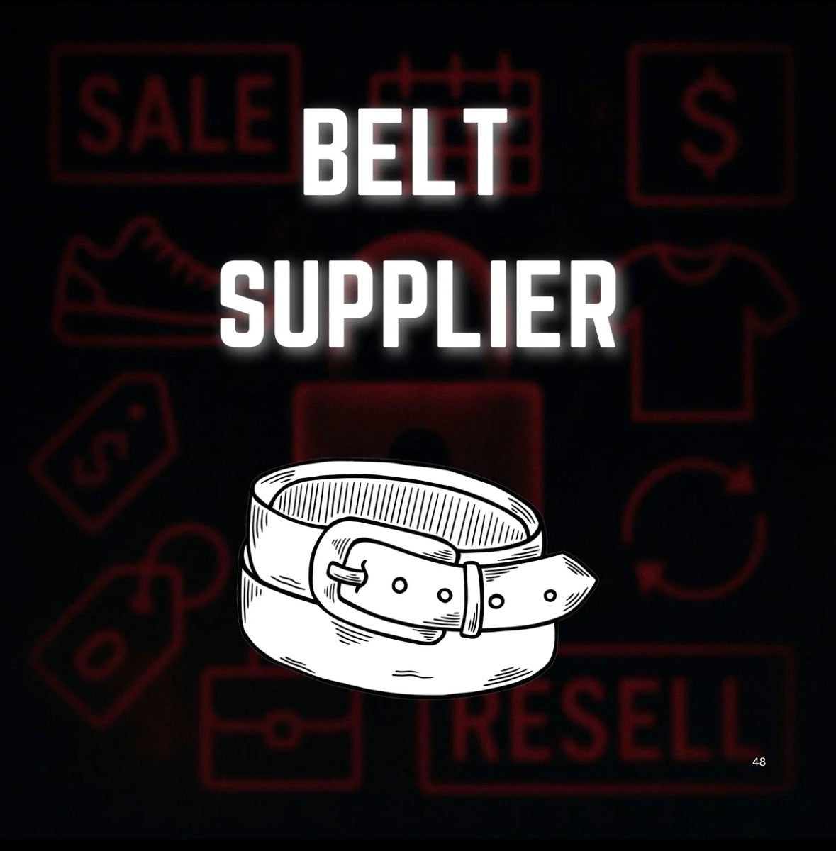 Belt supplier