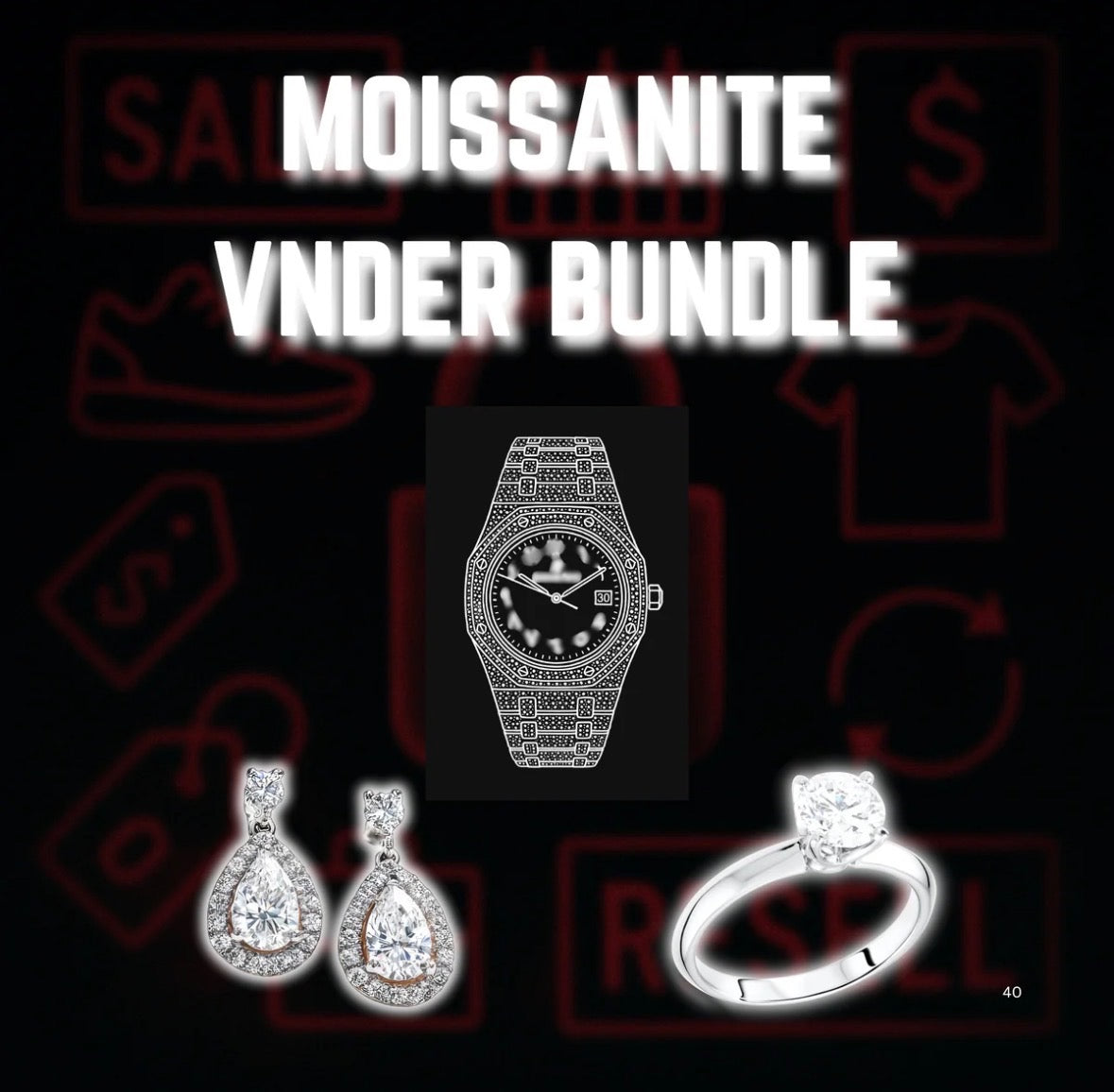 Moissanite vendor bundle