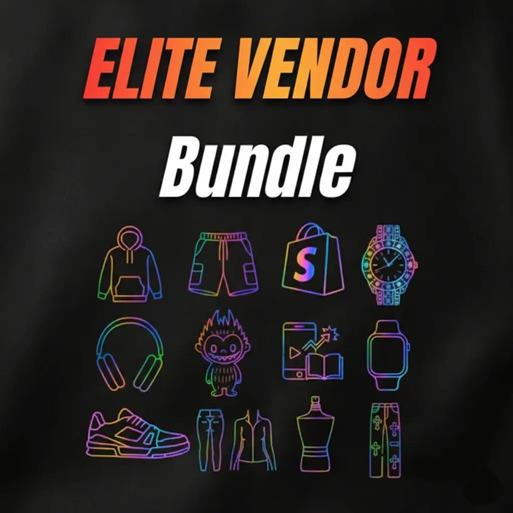 ELITE VENDOR Bundle